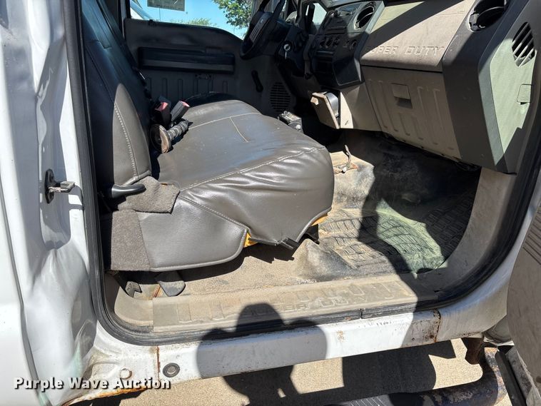 image for item DV4338 2009 Ford F250 Super Duty pickup truck