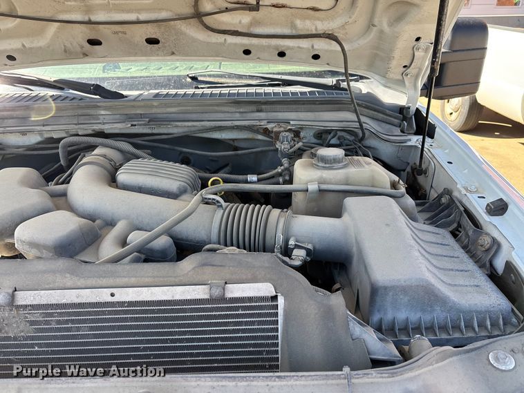 image for item DV4338 2009 Ford F250 Super Duty pickup truck