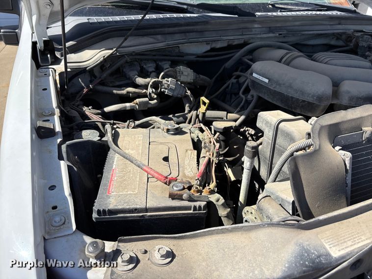 image for item DV4338 2009 Ford F250 Super Duty pickup truck