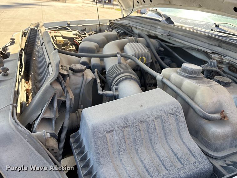 image for item DV4338 2009 Ford F250 Super Duty pickup truck
