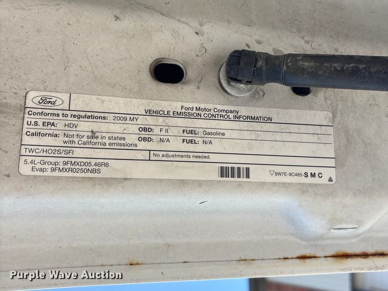 image for item DV4338 2009 Ford F250 Super Duty pickup truck