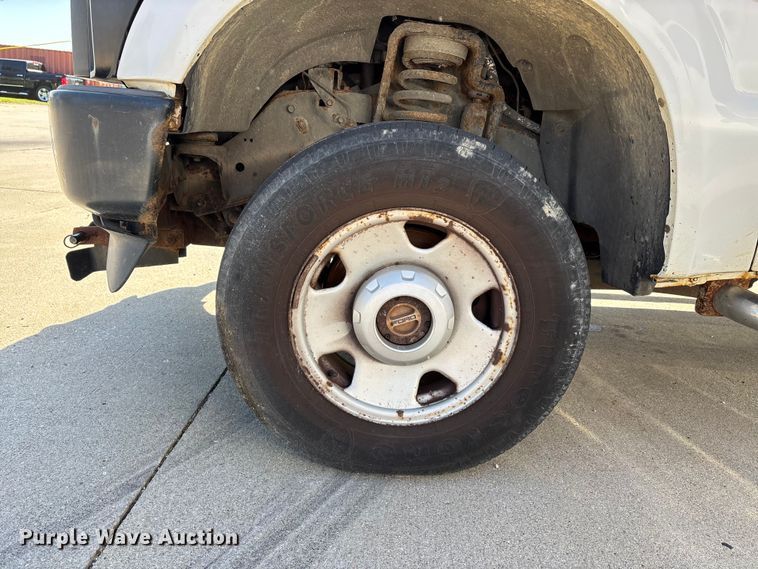 image for item DV4338 2009 Ford F250 Super Duty pickup truck