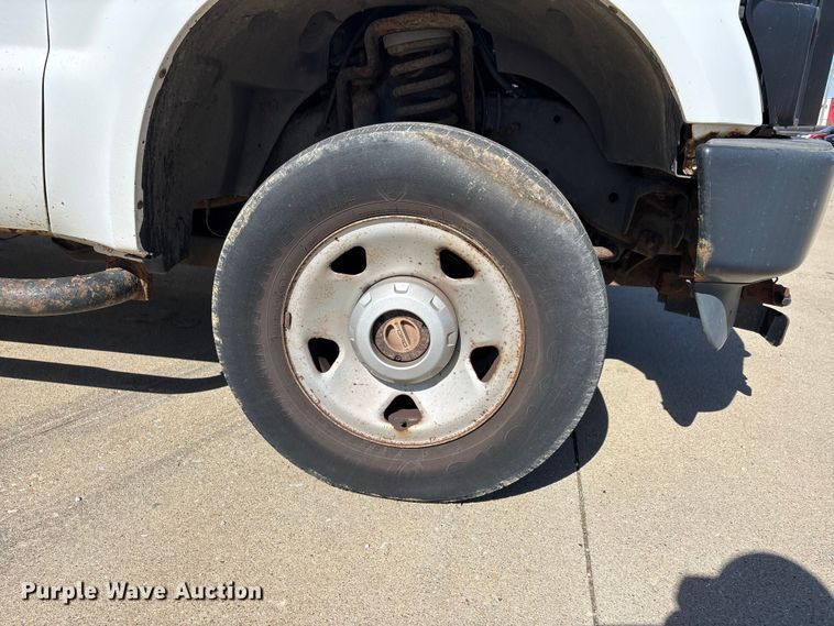 image for item DV4338 2009 Ford F250 Super Duty pickup truck