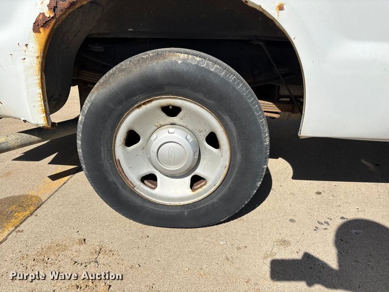 image for item DV4338 2009 Ford F250 Super Duty pickup truck
