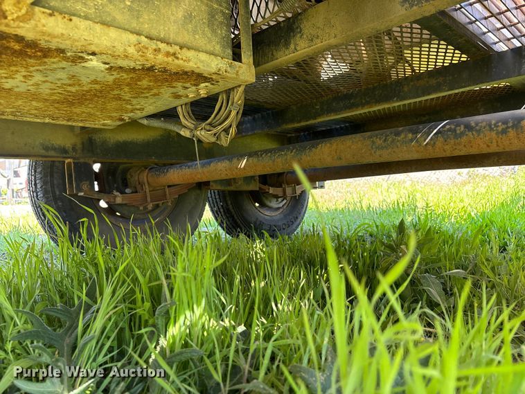 image for item DV4339 2001 High Lite V-T1500D vacuum trailer