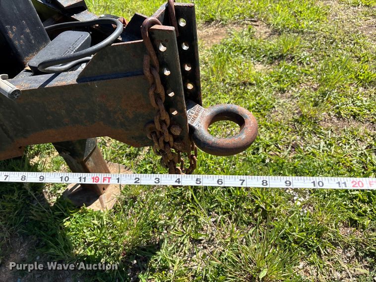 image for item DV4339 2001 High Lite V-T1500D vacuum trailer