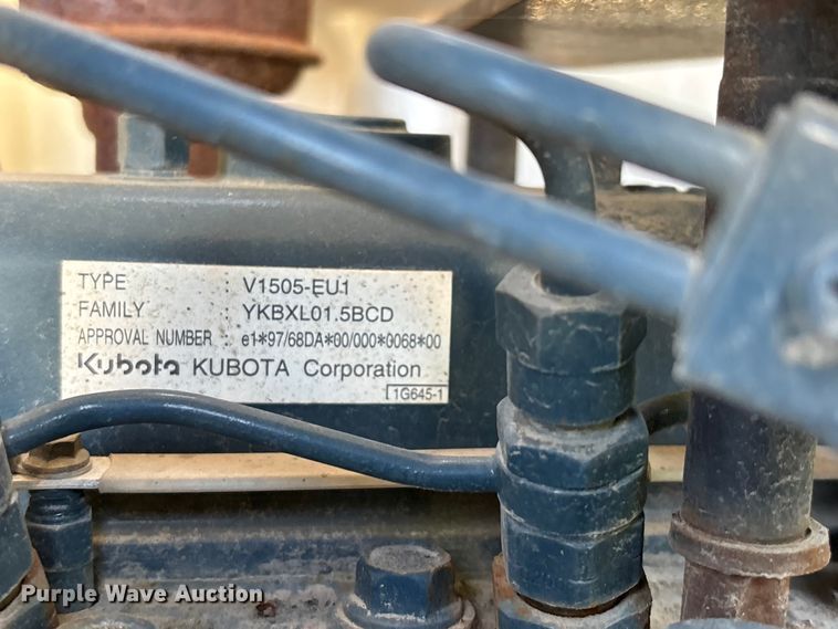 image for item DV4339 2001 High Lite V-T1500D vacuum trailer