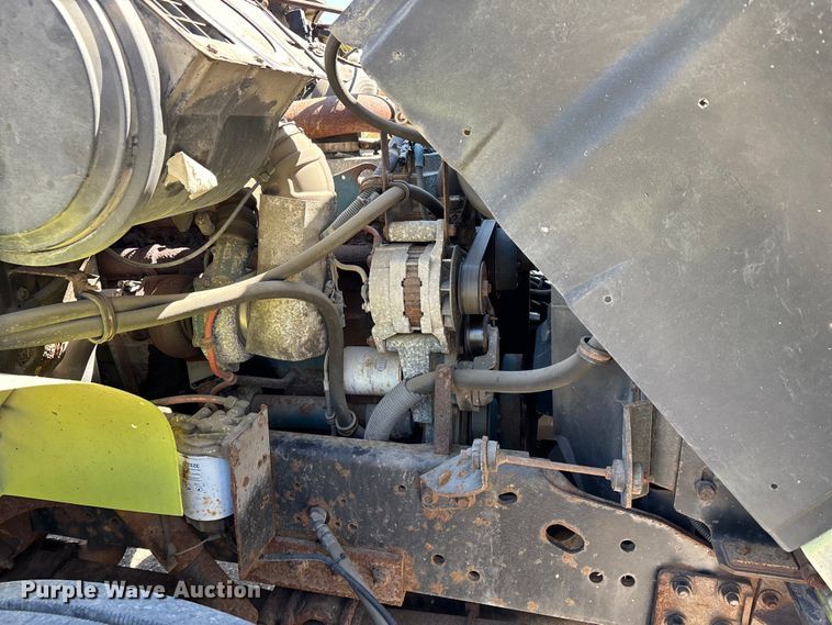 image for item DV4340 2000 International 4900 dump truck