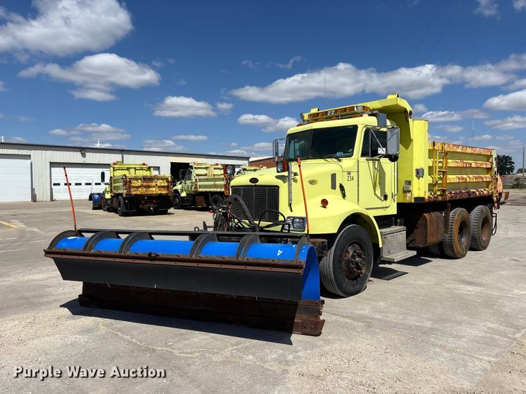 image for item DV4341 2004 Peterbilt 330 dump truck