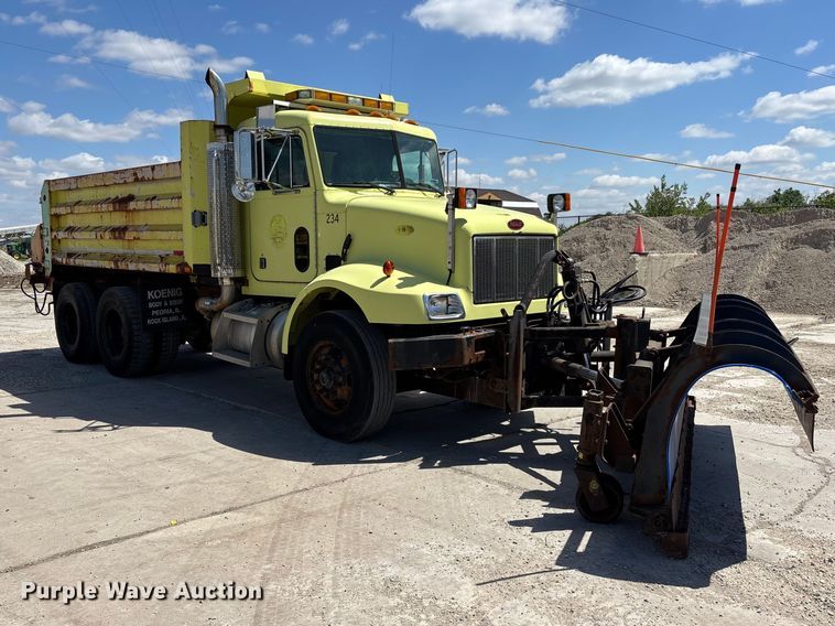 image for item DV4341 2004 Peterbilt 330 dump truck