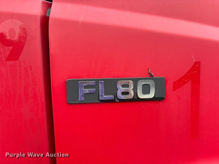 image for item DV4382 2001 Freightliner FL80 dump truck
