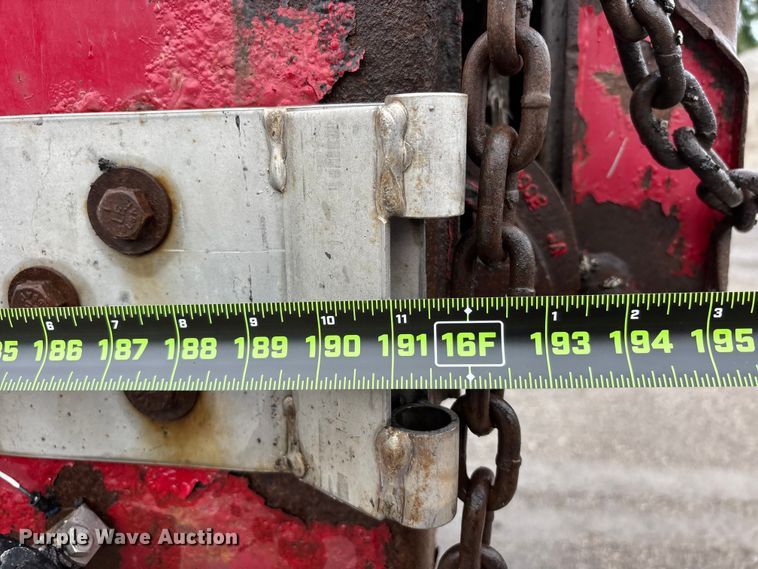 image for item DV4382 2001 Freightliner FL80 dump truck