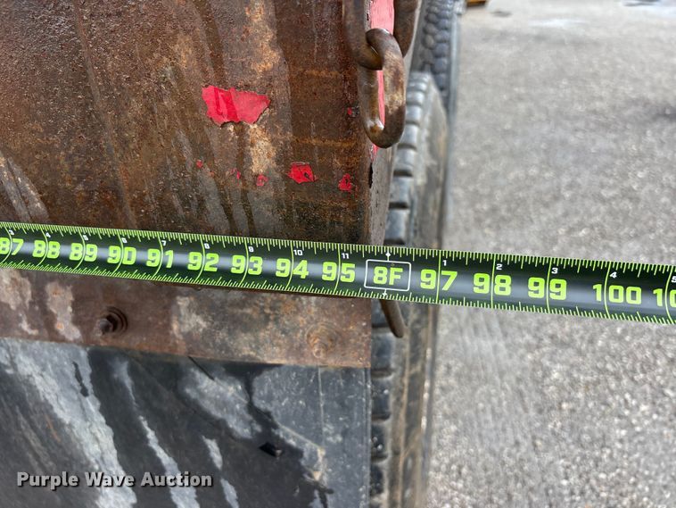 image for item DV4382 2001 Freightliner FL80 dump truck