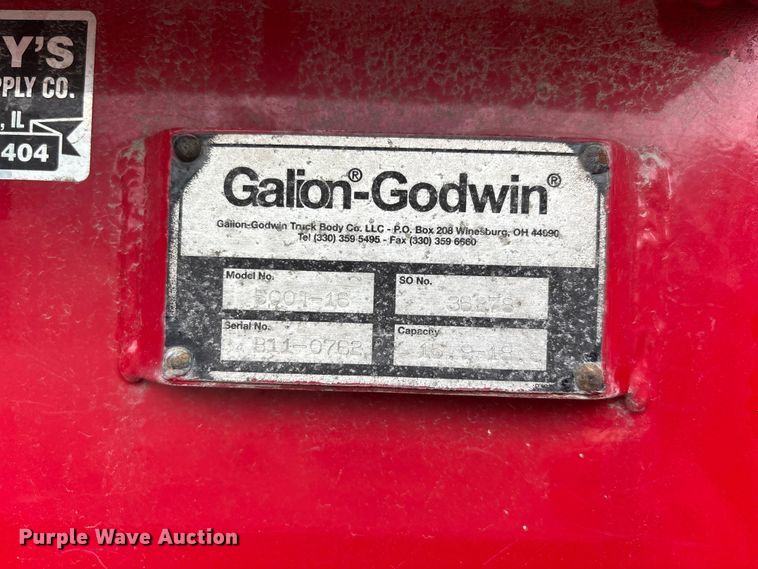 image for item DV4382 2001 Freightliner FL80 dump truck