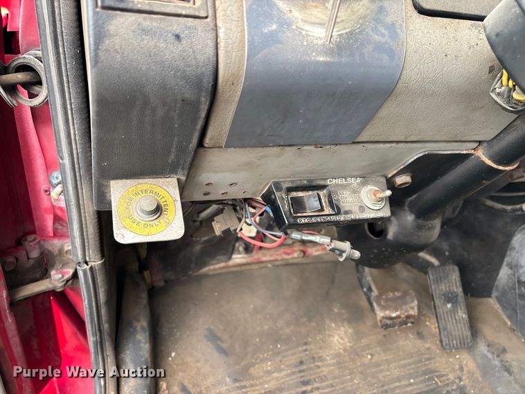 image for item DV4382 2001 Freightliner FL80 dump truck