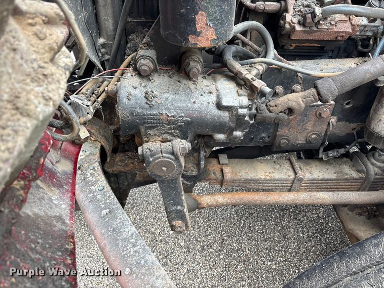image for item DV4382 2001 Freightliner FL80 dump truck