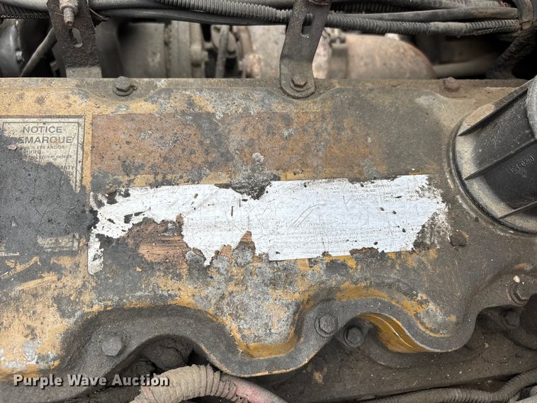 image for item DV4382 2001 Freightliner FL80 dump truck