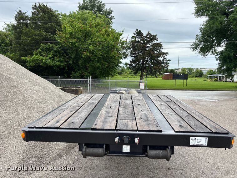 image for item DV4383 2007 Fontaine lowboy equipment trailer