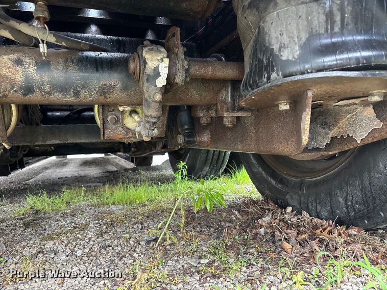 image for item DV4383 2007 Fontaine lowboy equipment trailer
