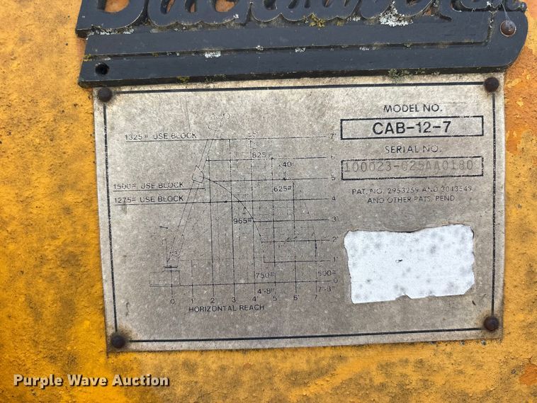 image for item DV4397 1991 Ford F350 utility bed pickup truck