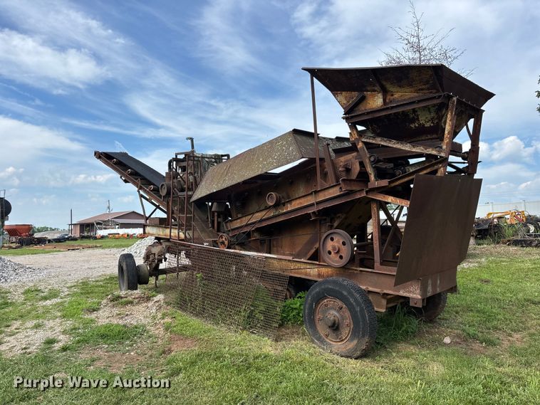image for item DV4398 Cedar Rapids screening plant