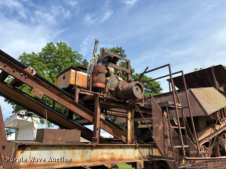 image for item DV4398 Cedar Rapids screening plant