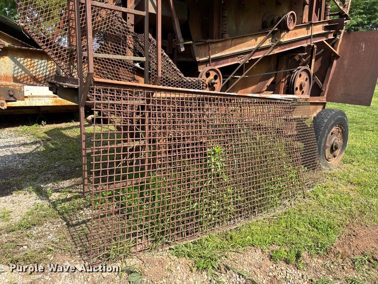 image for item DV4398 Cedar Rapids screening plant