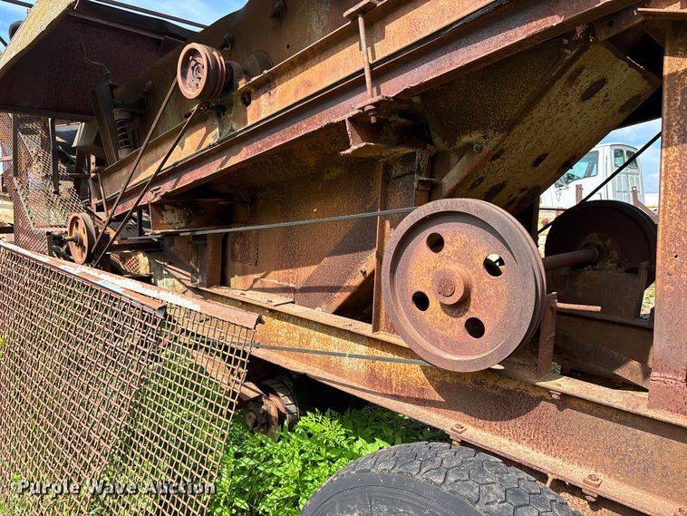 image for item DV4398 Cedar Rapids screening plant