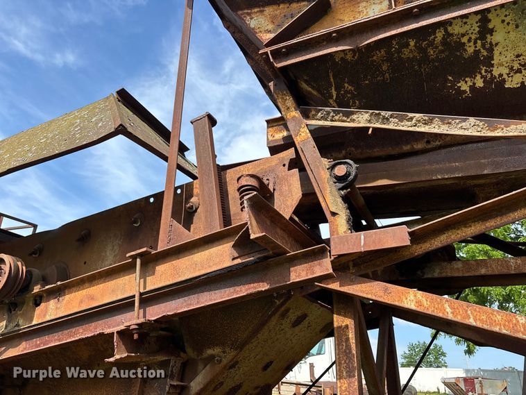 image for item DV4398 Cedar Rapids screening plant