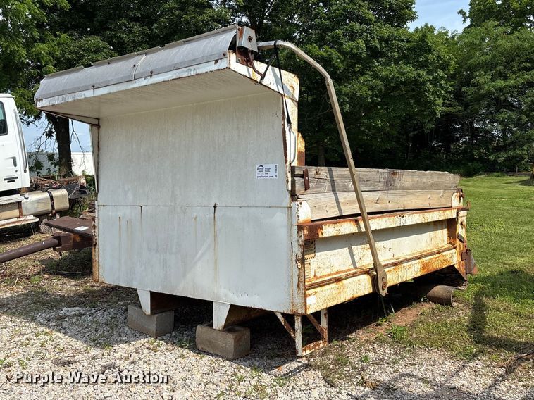 image for item DV4399 Hilbilt dump truck bed