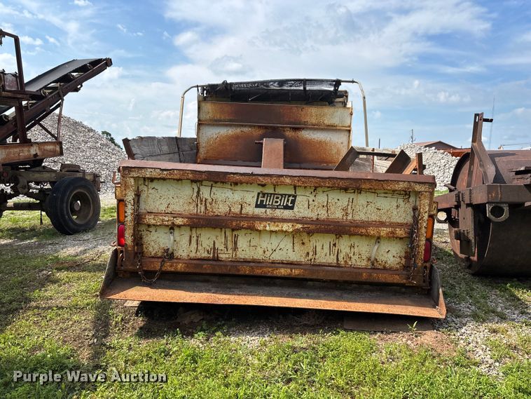 image for item DV4399 Hilbilt dump truck bed