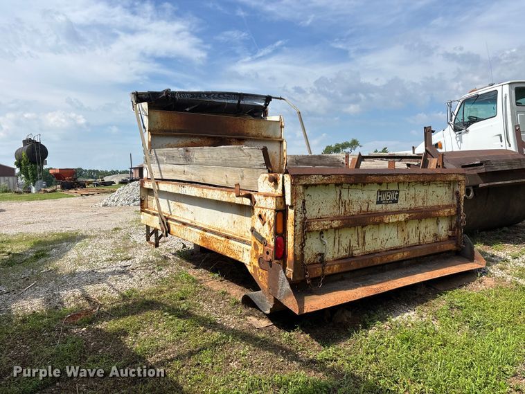 image for item DV4399 Hilbilt dump truck bed