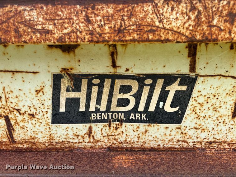 image for item DV4399 Hilbilt dump truck bed