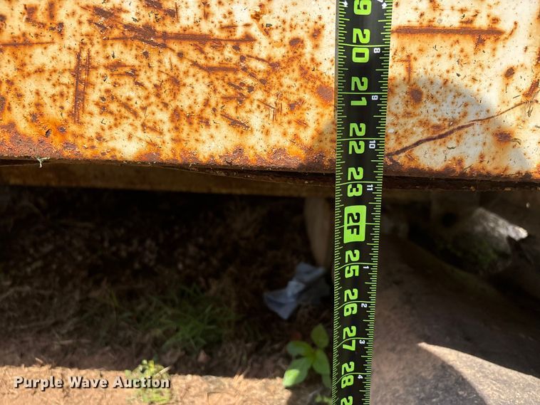 image for item DV4399 Hilbilt dump truck bed