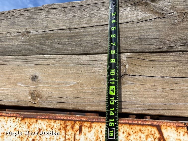 image for item DV4399 Hilbilt dump truck bed