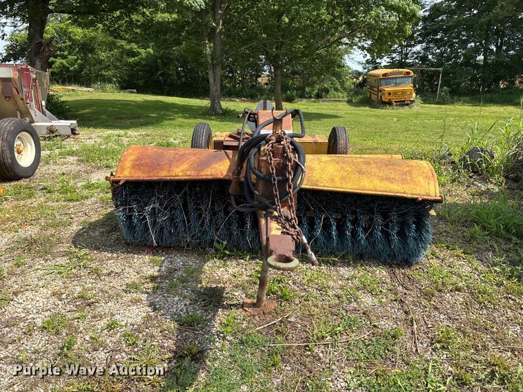 image for item DV4401 Standard Steel Works pull type sweeper