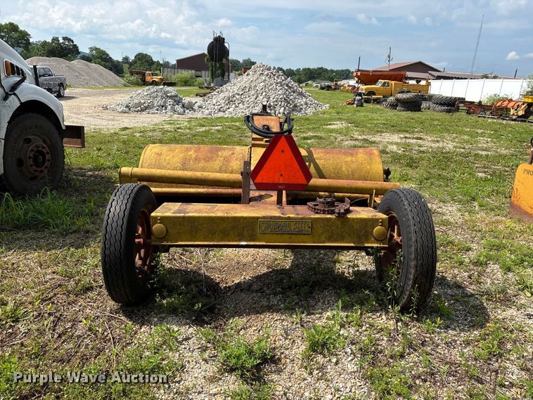 image for item DV4401 Standard Steel Works pull type sweeper