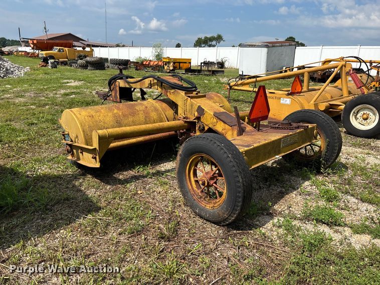 image for item DV4401 Standard Steel Works pull type sweeper