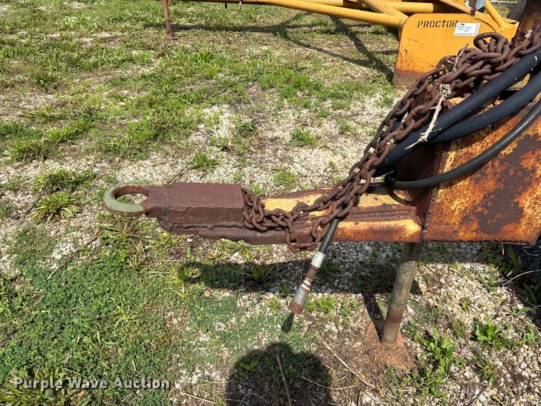image for item DV4401 Standard Steel Works pull type sweeper