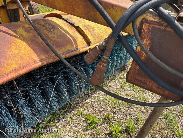 image for item DV4401 Standard Steel Works pull type sweeper