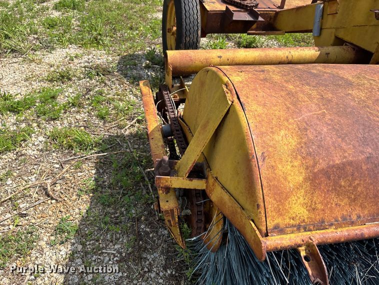 image for item DV4401 Standard Steel Works pull type sweeper