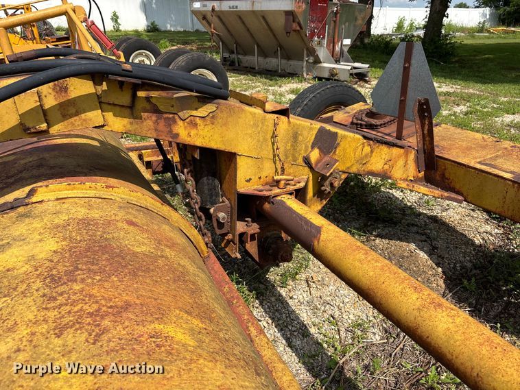image for item DV4401 Standard Steel Works pull type sweeper