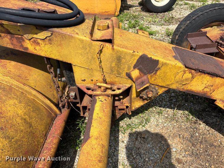 image for item DV4401 Standard Steel Works pull type sweeper