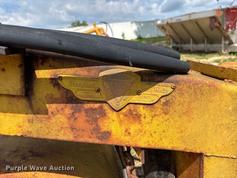 image for item DV4401 Standard Steel Works pull type sweeper
