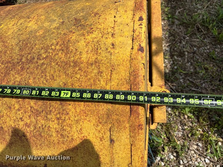 image for item DV4401 Standard Steel Works pull type sweeper