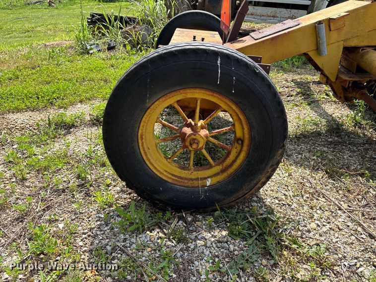image for item DV4401 Standard Steel Works pull type sweeper