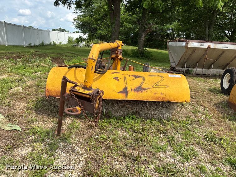 image for item DV4404 Littleford 108-A pull type sweeper