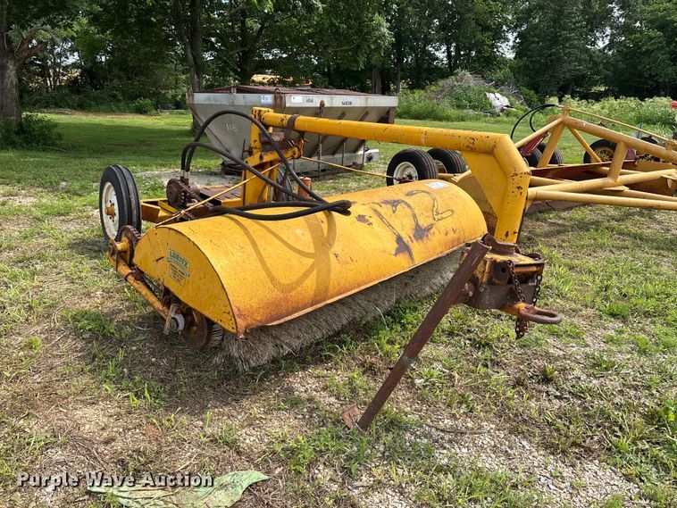 image for item DV4404 Littleford 108-A pull type sweeper
