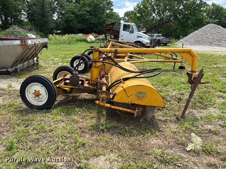 image for item DV4404 Littleford 108-A pull type sweeper