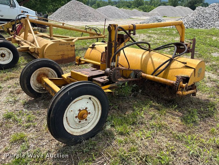 image for item DV4404 Littleford 108-A pull type sweeper